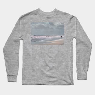 Bob Hall Pier - North Padre Island - Texas Long Sleeve T-Shirt